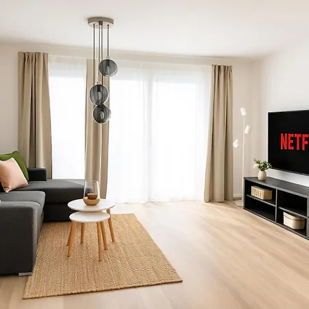 Apartment Fjord - Neue In - Free Park - 24-7 Check In - 